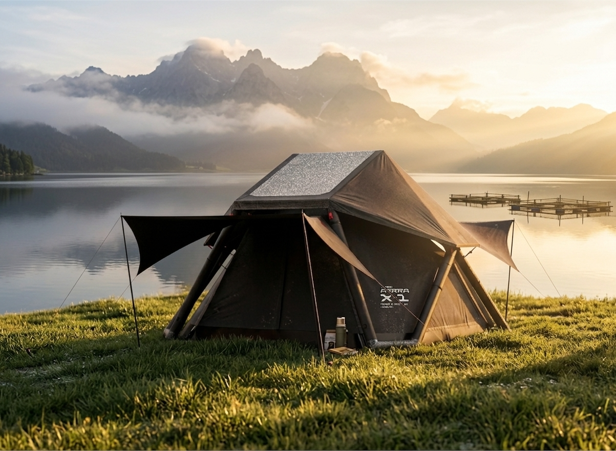 PREORDER 30 Hari - ALLTREK Tenda Angin AERRA-X1 Tenda Camping Inflatable Air Tent