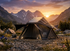 PREORDER 30 Hari - ALLTREK Tenda Angin AERRA-X1 Tenda Camping Inflatable Air Tent