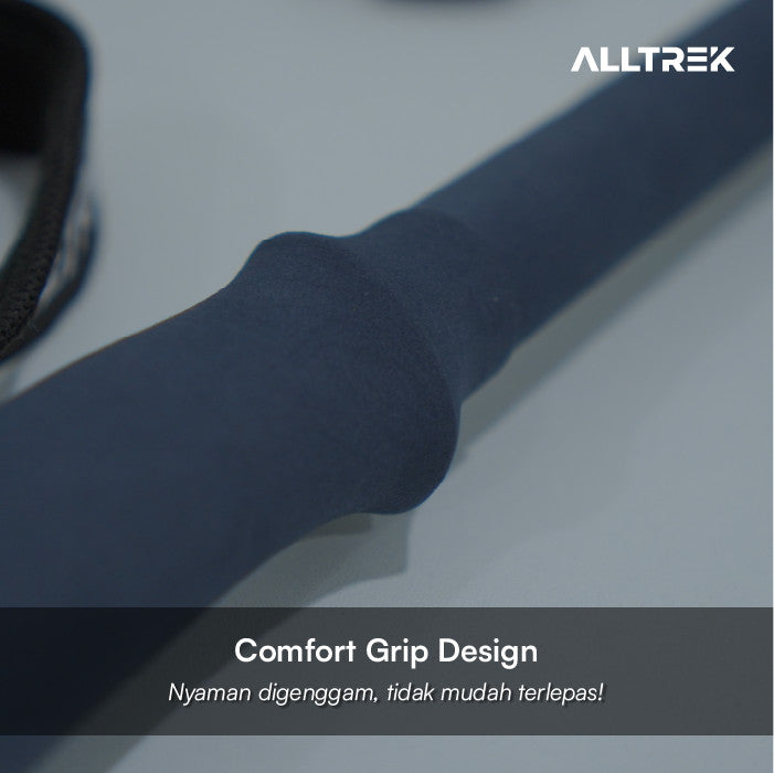 ไม้เท้าเดินป่า ALLTREK GEOTRAIL อะลูมิเนียมอัลลอยด์ 7075 Telescopic