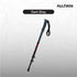 ไม้เท้าเดินป่า ALLTREK GEOTRAIL อะลูมิเนียมอัลลอยด์ 7075 Telescopic