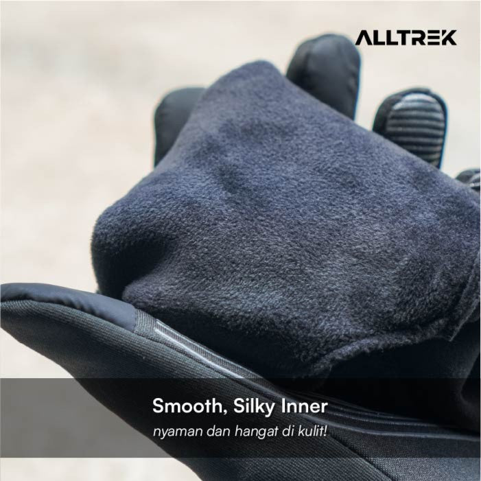 ถุงมือกันลื่นกลางแจ้ง ALLTREK ATGLV-FP