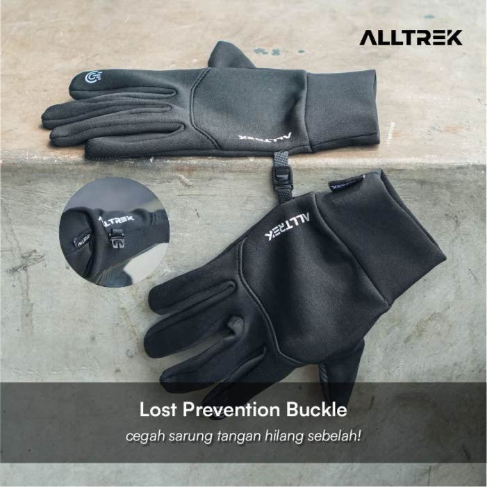 ถุงมือกันลื่นกลางแจ้ง ALLTREK ATGLV-FP