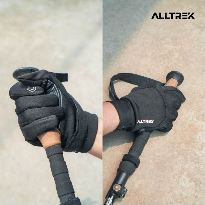 ถุงมือกันลื่นกลางแจ้ง ALLTREK ATGLV-FP