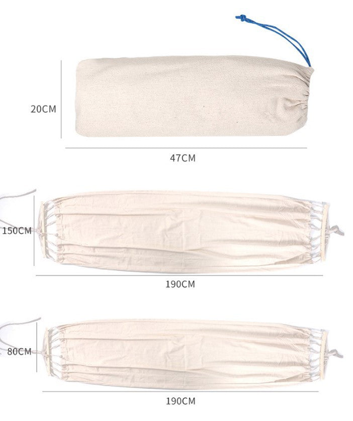 ALLTREK เปลญวนผ้าใบแขวนแบบพกพา Anti-Rollover กลางแจ้ง