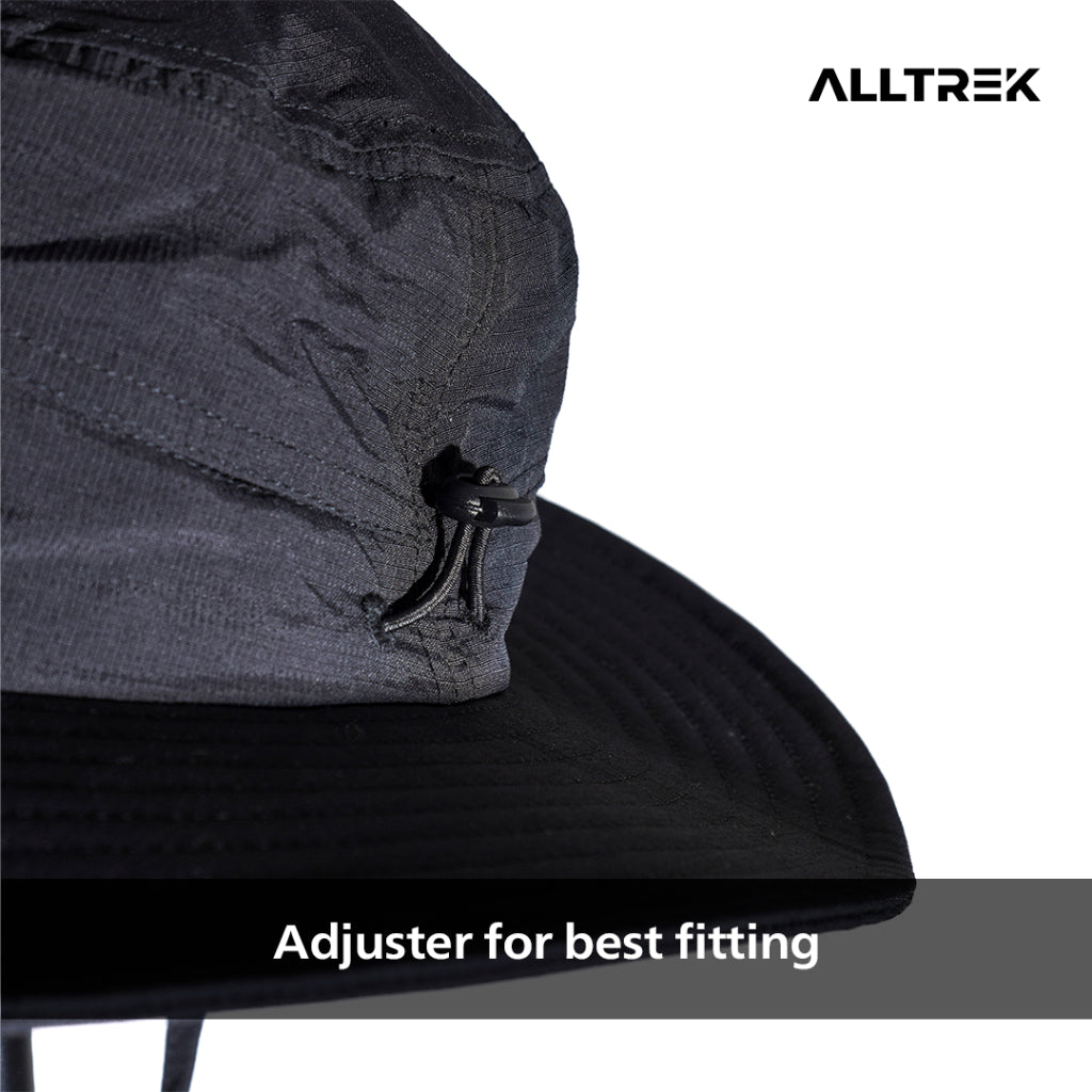 ALLTREK หมวกจังเกิลน้ำหนักเบาป้องกันรังสียูวี 50+