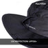 ALLTREK หมวกจังเกิลน้ำหนักเบาป้องกันรังสียูวี 50+