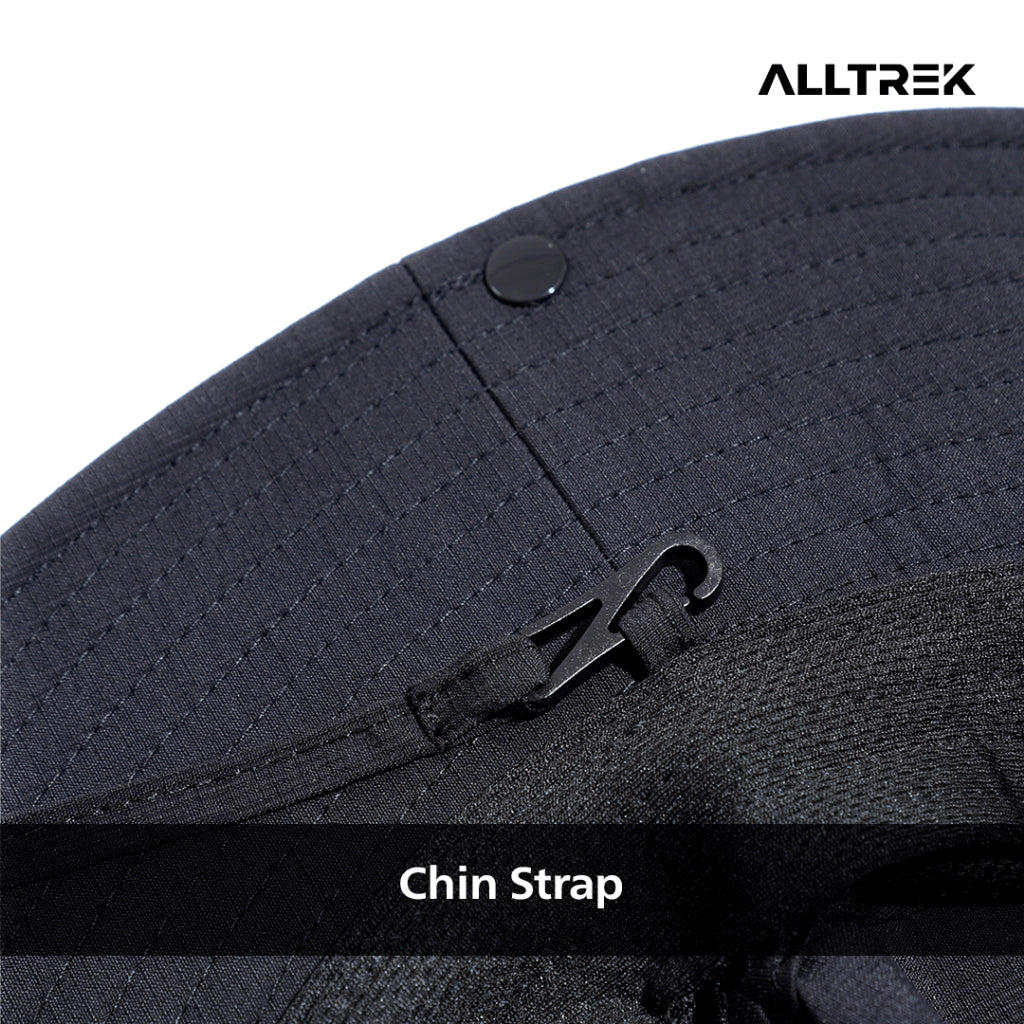 ALLTREK หมวกจังเกิลน้ำหนักเบาป้องกันรังสียูวี 50+