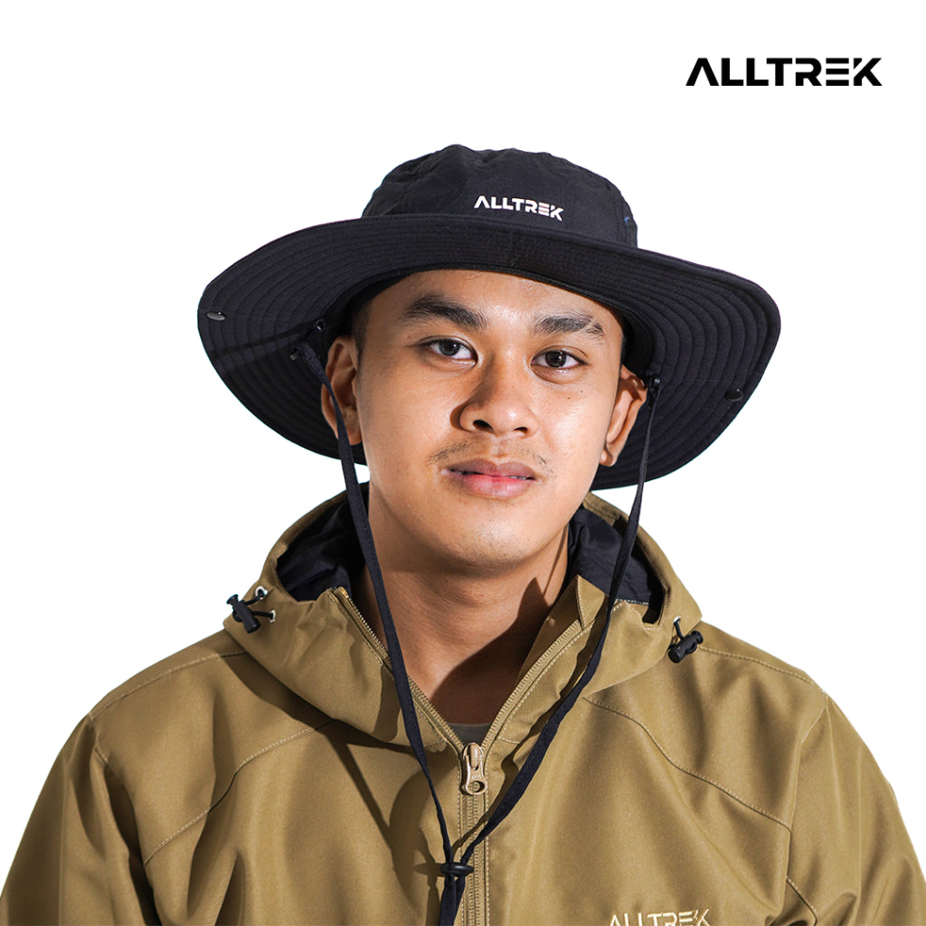 ALLTREK หมวกจังเกิลน้ำหนักเบาป้องกันรังสียูวี 50+