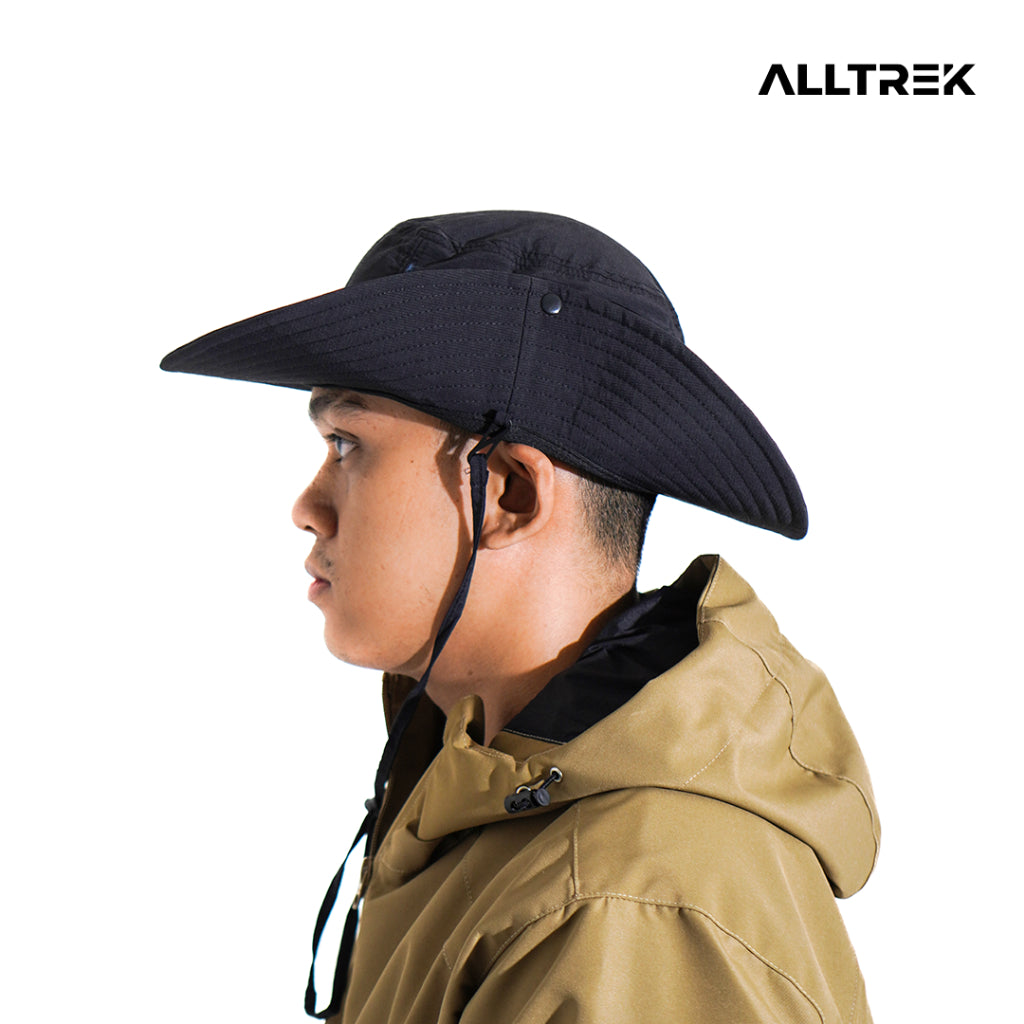 ALLTREK หมวกจังเกิลน้ำหนักเบาป้องกันรังสียูวี 50+