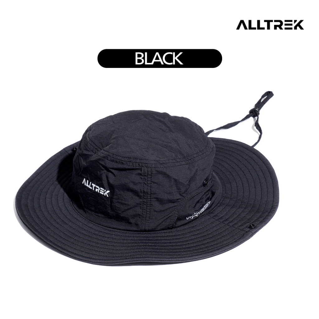 ALLTREK หมวกจังเกิลน้ำหนักเบาป้องกันรังสียูวี 50+