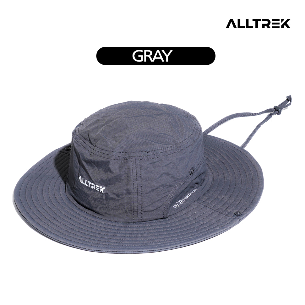 ALLTREK หมวกจังเกิลน้ำหนักเบาป้องกันรังสียูวี 50+