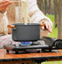 ALLTREK หม้อปรุงอาหารกลางแจ้ง 2.8 ลิตร กระติกน้ำร้อนแบบพกพาสำหรับการตั้งแคมป์