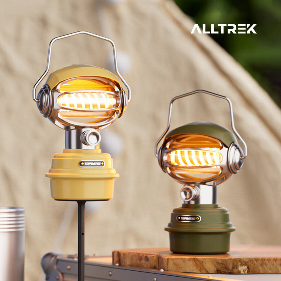 ALLTREK MITRON Atmosphere Lamp โคมไฟตั้งแคมป์แบบพกพาแบบชาร์จไฟได้