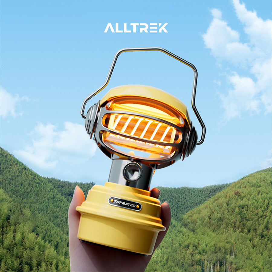 ALLTREK MITRON Atmosphere Lamp โคมไฟตั้งแคมป์แบบพกพาแบบชาร์จไฟได้