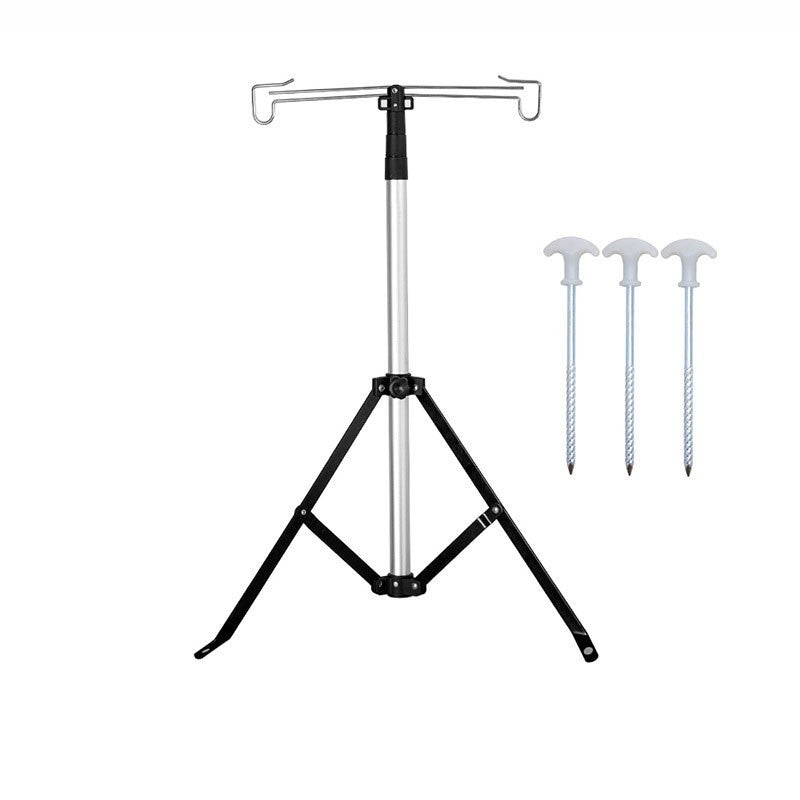 ALLTREK โคมไฟตั้งโต๊ะขาตั้งกล้อง ATLS-3 Camping เสาไฟกลางแจ้ง