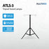 ALLTREK โคมไฟตั้งโต๊ะขาตั้งกล้อง ATLS-3 Camping เสาไฟกลางแจ้ง