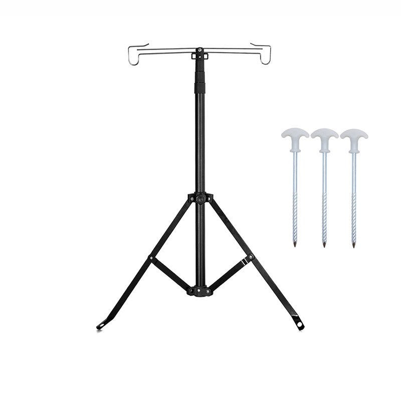 ALLTREK โคมไฟตั้งโต๊ะขาตั้งกล้อง ATLS-3 Camping เสาไฟกลางแจ้ง