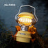 ALLTREK MITRON Atmosphere Lamp โคมไฟตั้งแคมป์แบบพกพาแบบชาร์จไฟได้