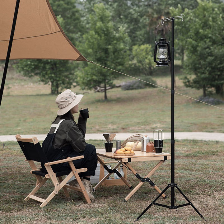 ALLTREK Stand Lamp Tripod ATLS-3 Camping Tiang Lampu Outdoor