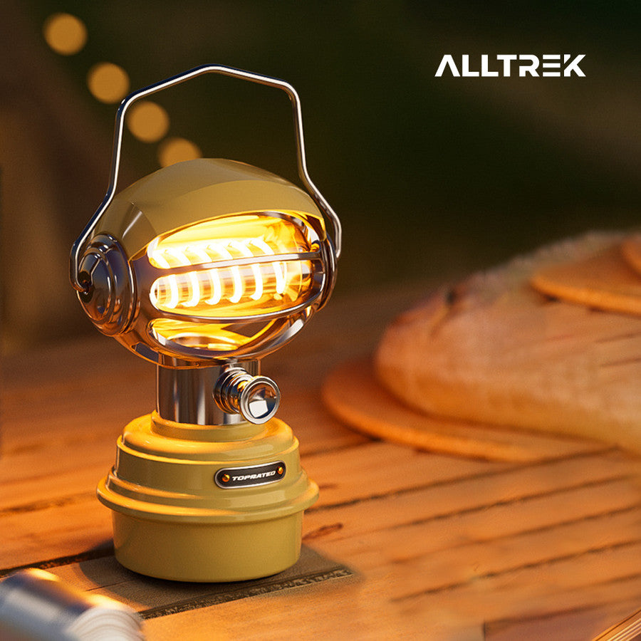 ALLTREK MITRON Atmosphere Lamp โคมไฟตั้งแคมป์แบบพกพาแบบชาร์จไฟได้