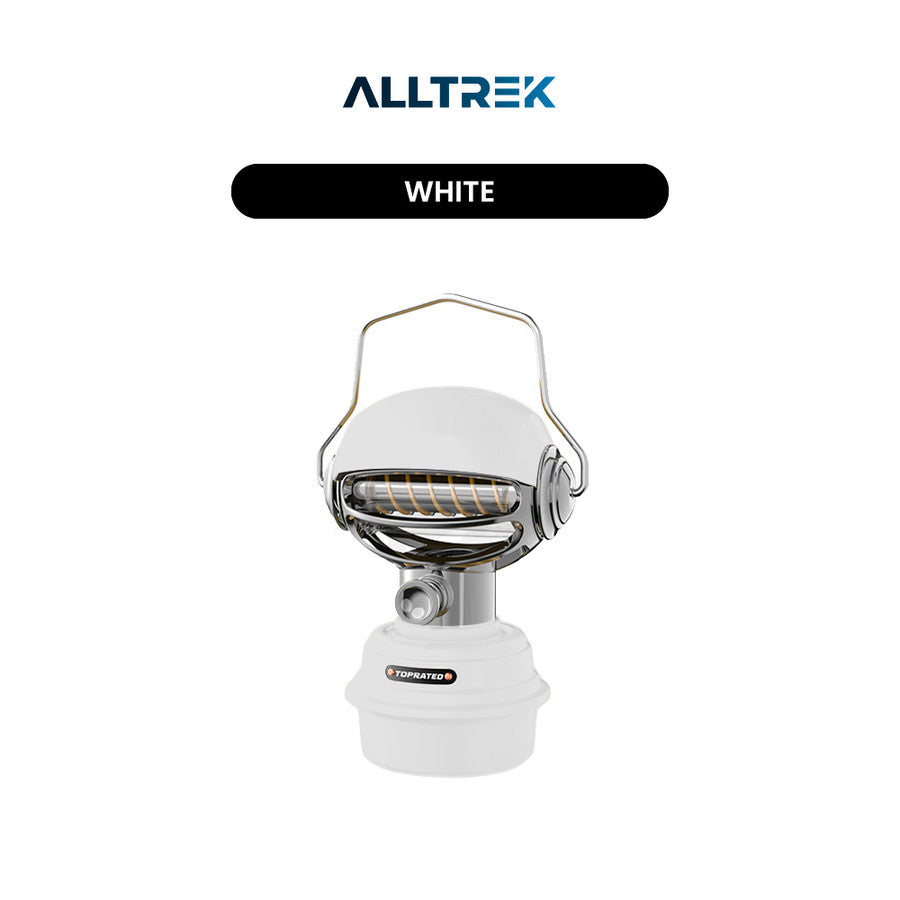 ALLTREK MITRON Atmosphere Lamp โคมไฟตั้งแคมป์แบบพกพาแบบชาร์จไฟได้
