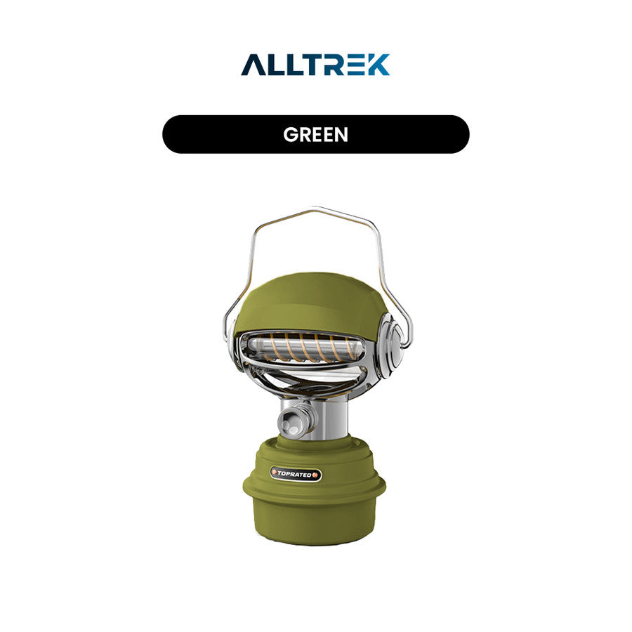ALLTREK MITRON Atmosphere Lamp โคมไฟตั้งแคมป์แบบพกพาแบบชาร์จไฟได้