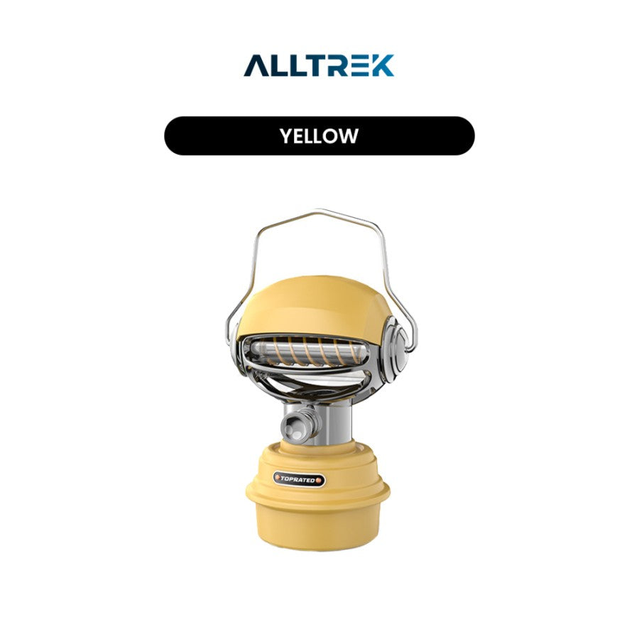 ALLTREK MITRON Atmosphere Lamp โคมไฟตั้งแคมป์แบบพกพาแบบชาร์จไฟได้