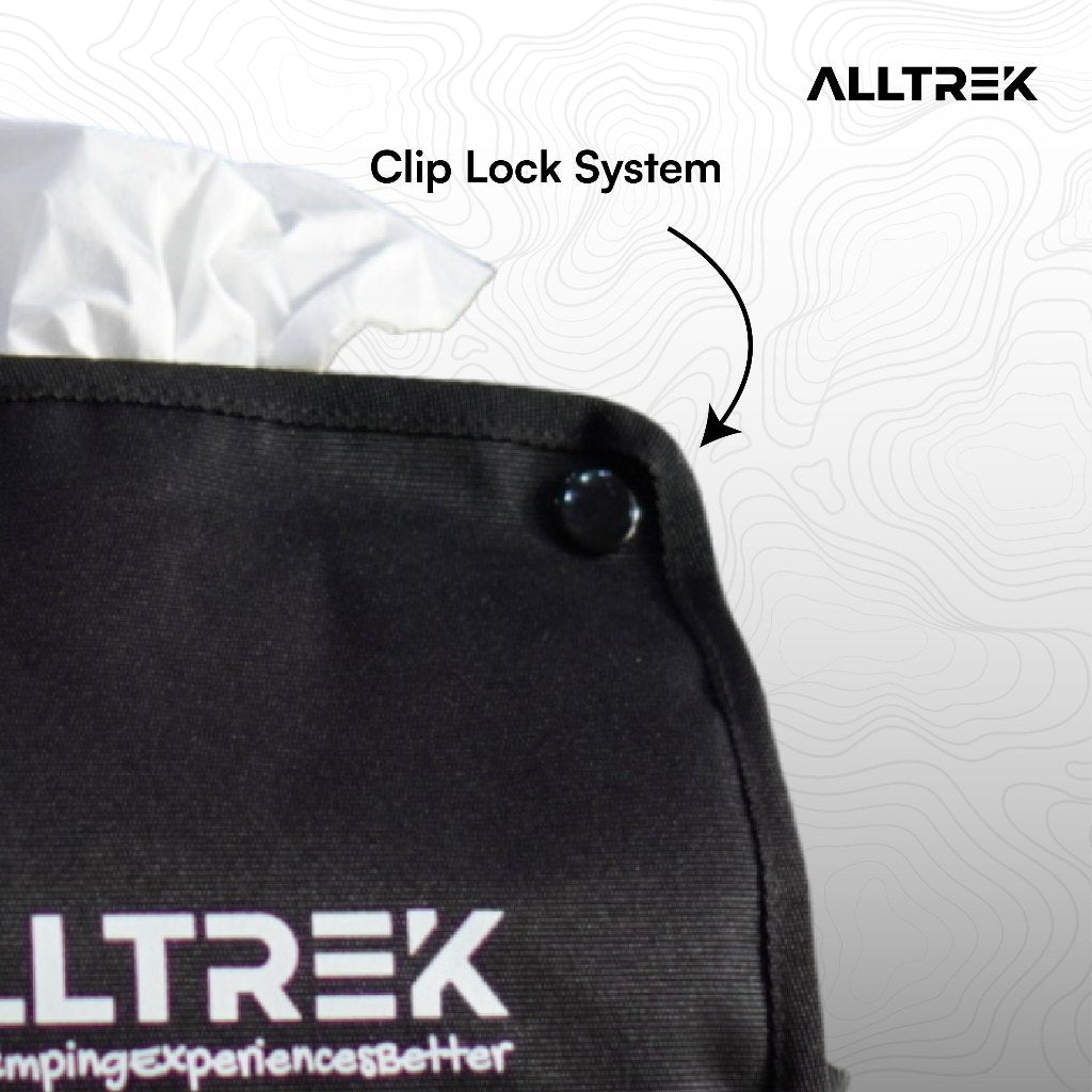 ALLTREK Tempat Tisu Camping ATTT-01 Kantong Tissue Outdoor Portable