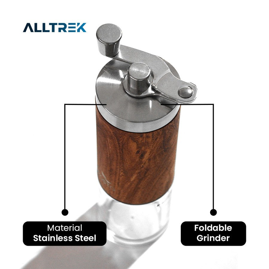 ALLTREK Coffee Grinder Manual VINETTA Penggiling Kopi Serbaguna