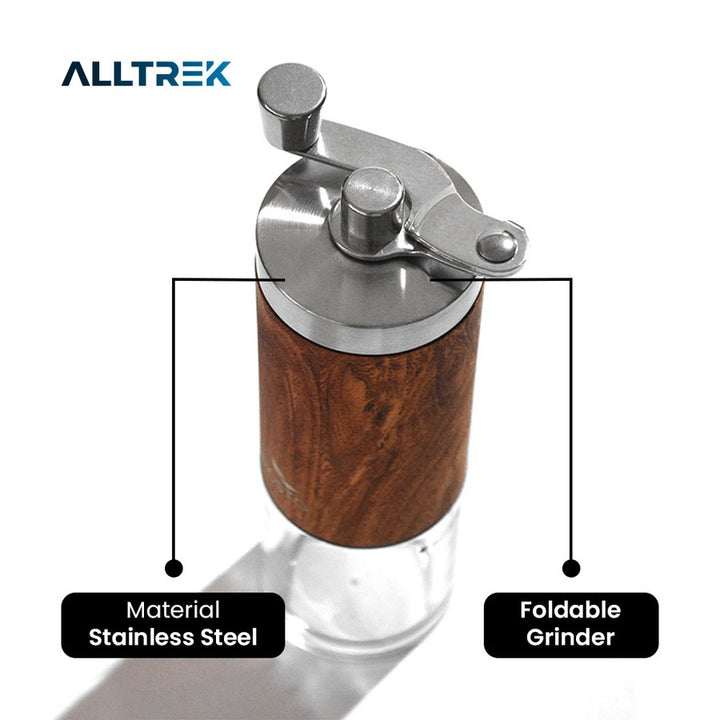 ALLTREK Coffee Grinder Manual VINETTA Penggiling Kopi Serbaguna