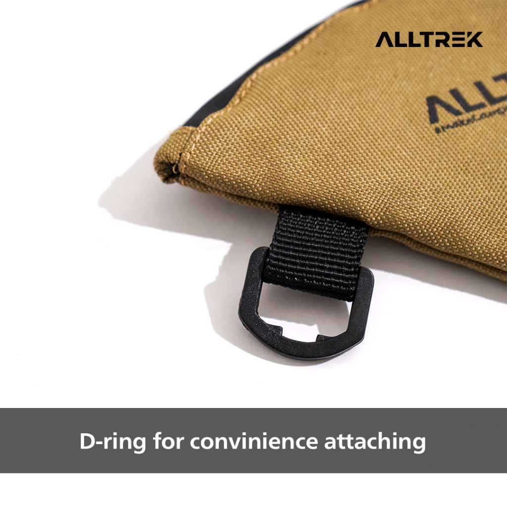 ALLTREK Storage Paper Filter Kopi V60 Coffe Storagee