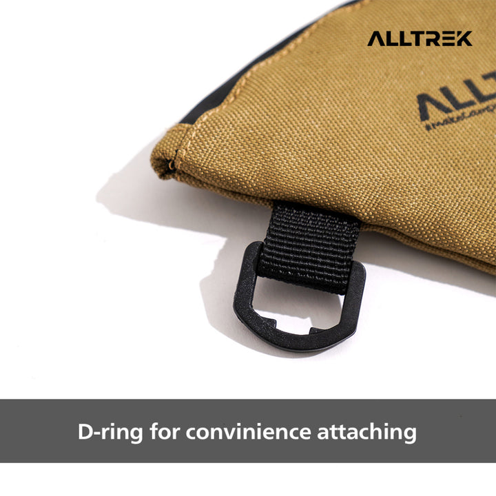 ALLTREK Storage Paper Filter Kopi V60 Coffe Storagee
