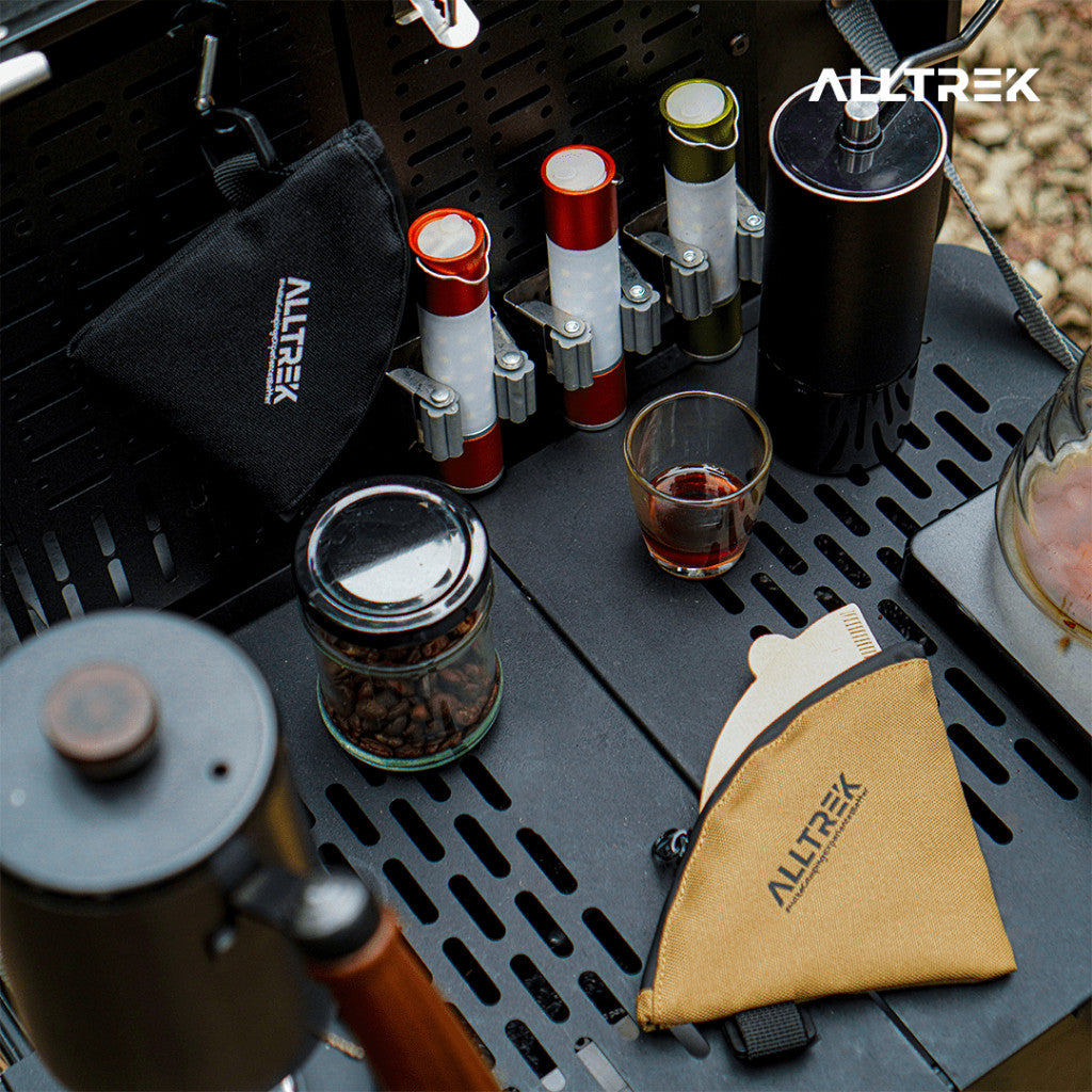 ALLTREK Storage Paper Filter Kopi V60 Coffe Storagee
