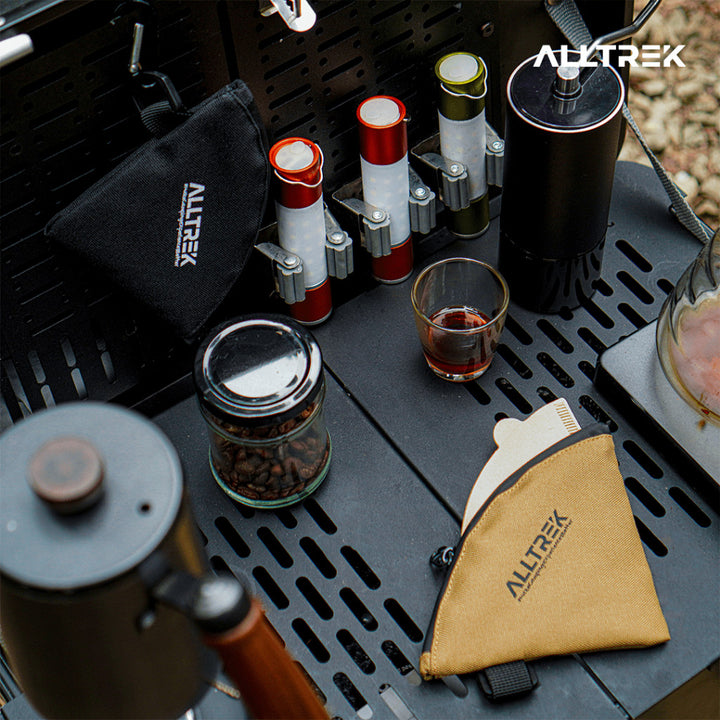 ALLTREK Storage Paper Filter Kopi V60 Coffe Storagee