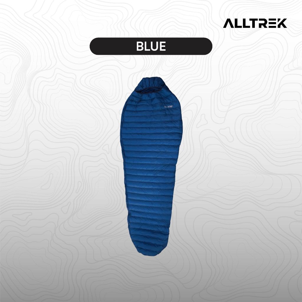 ALLTREK Sleeping Bag SHERVA Synthetic Goose Down Kantong Tidur Camping Hiking