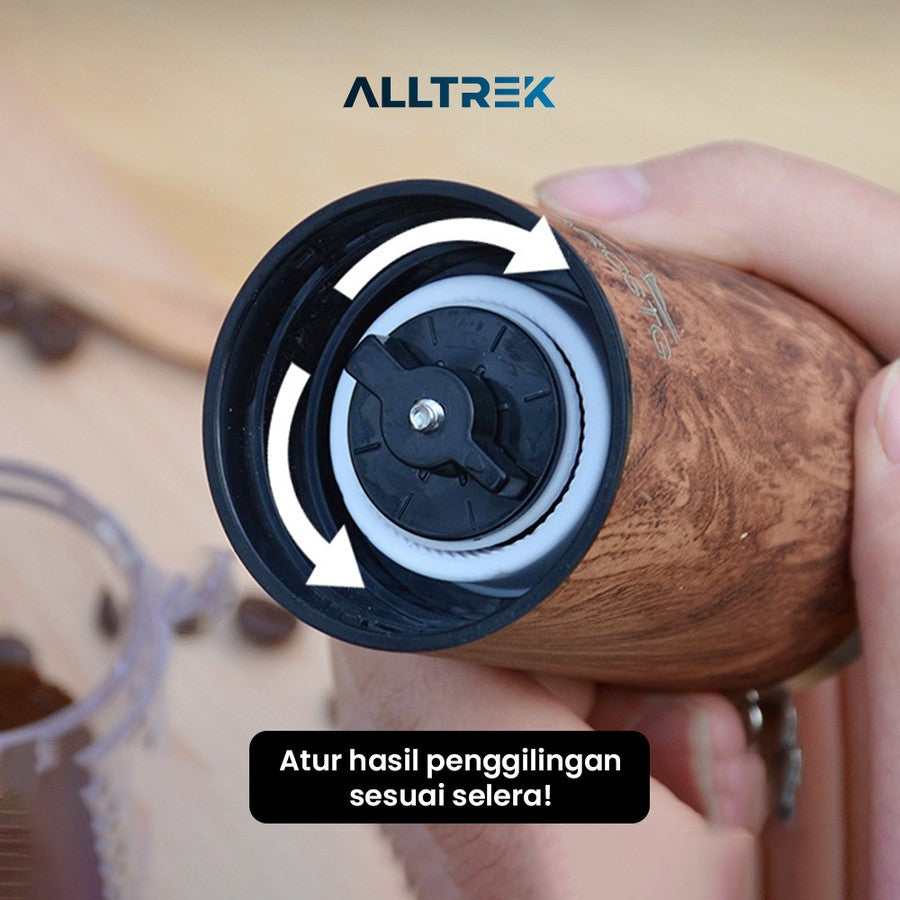 ALLTREK Coffee Grinder Manual VINETTA Penggiling Kopi Serbaguna