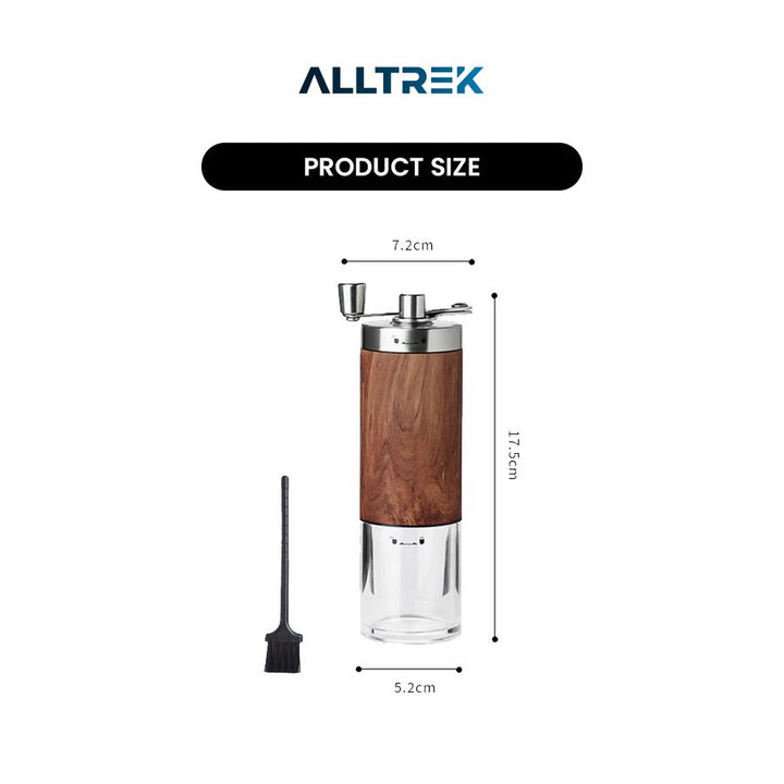 ALLTREK Coffee Grinder Manual VINETTA Penggiling Kopi Serbaguna