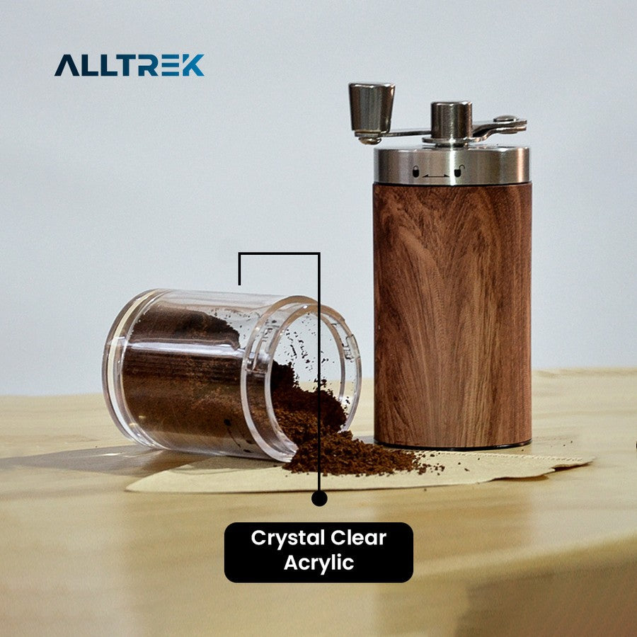 ALLTREK Coffee Grinder Manual VINETTA Penggiling Kopi Serbaguna