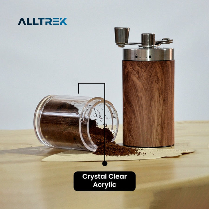 ALLTREK Coffee Grinder Manual VINETTA Penggiling Kopi Serbaguna