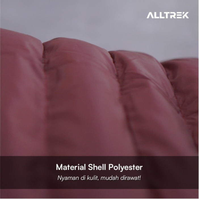 ALLTREK Sleeping Bag SHERVA Synthetic Goose Down Kantong Tidur Camping Hiking