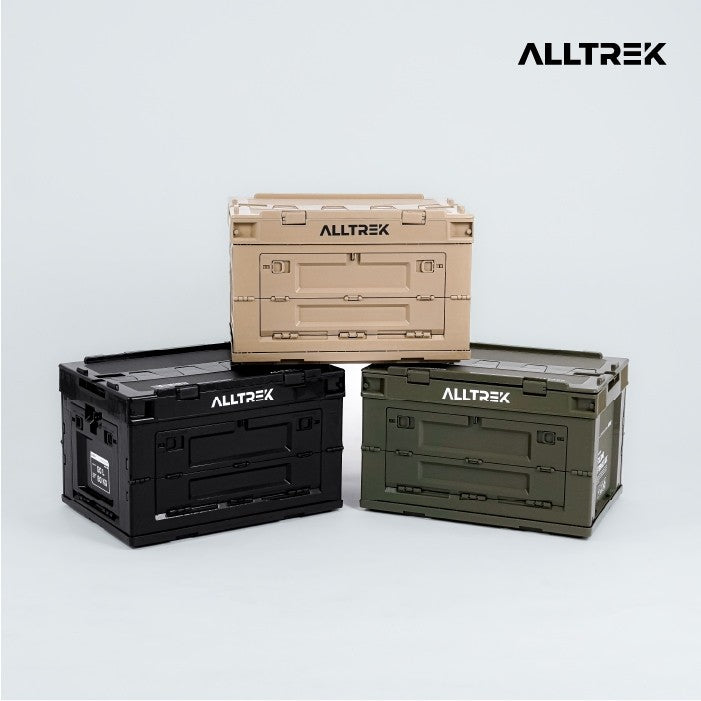 ALLTREK Storage Box 50L Folding Box Camping Outdoor Box Penyimpanan Lipat Serbaguna