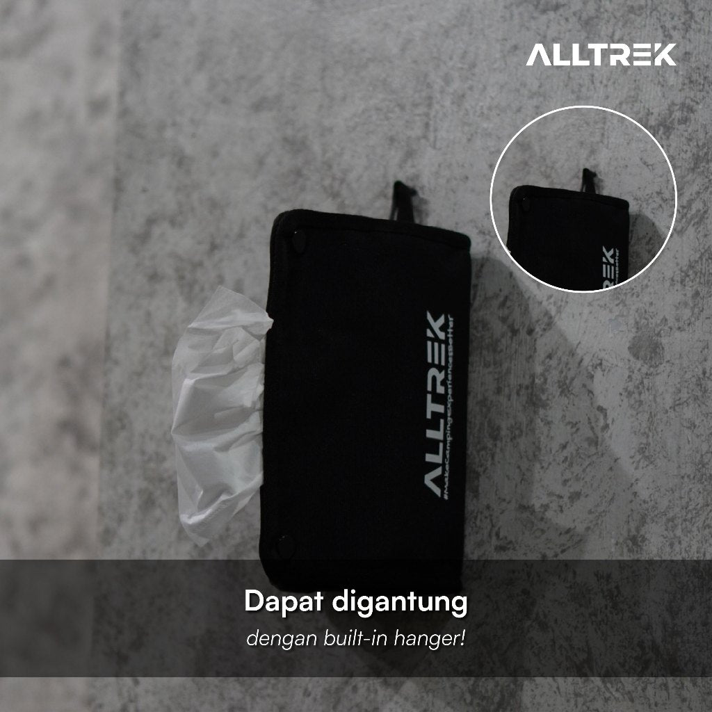 ALLTREK Tempat Tisu Camping ATTT-01 Kantong Tissue Outdoor Portable