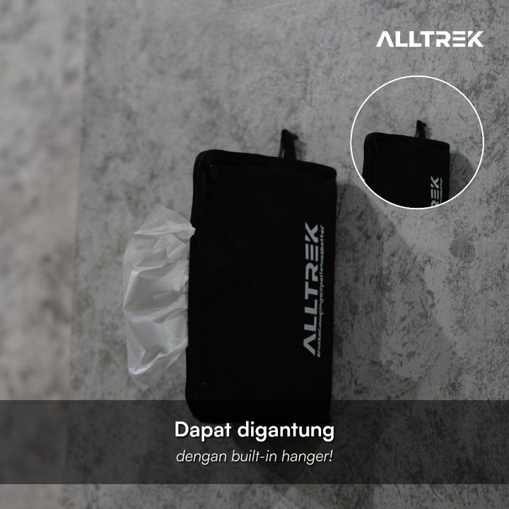 ALLTREK Tempat Tisu Camping ATTT-01 Kantong Tissue Outdoor Portable