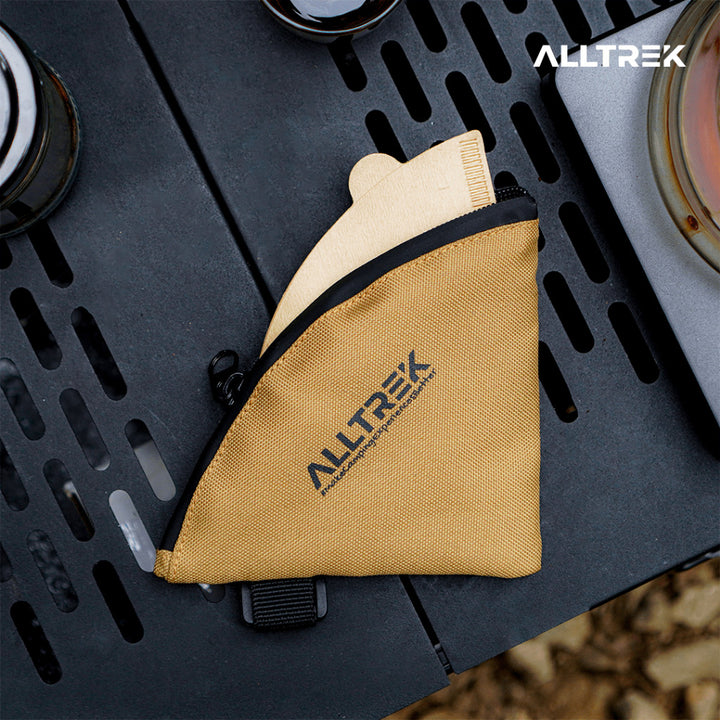 ALLTREK Storage Paper Filter Kopi V60 Coffe Storagee