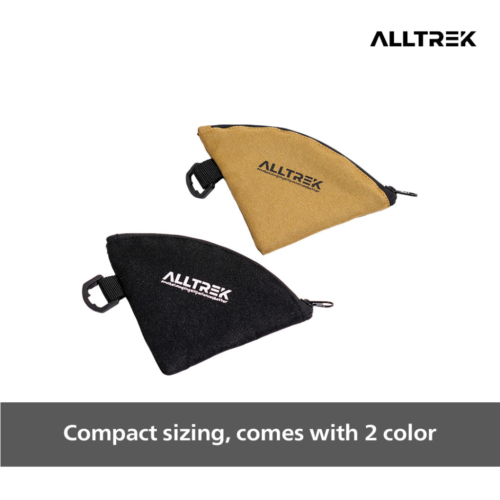 ALLTREK Storage Paper Filter Kopi V60 Coffe Storagee