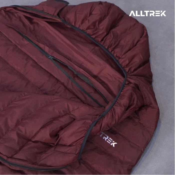 ALLTREK Sleeping Bag SHERVA Synthetic Goose Down Kantong Tidur Camping Hiking