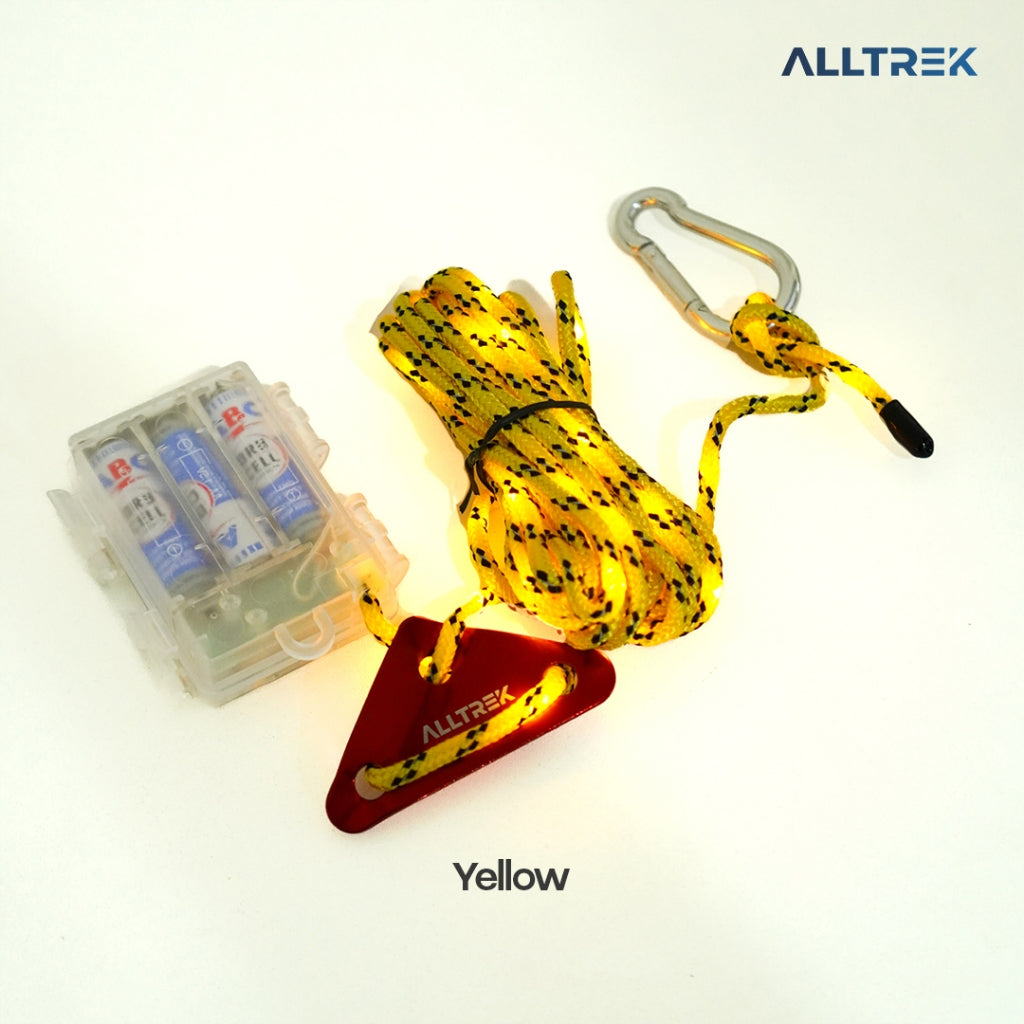 ALLTREK Wind rope Light Tali Lampu Neon Glamping 5M