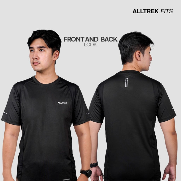 ALLTREK Baselayer Pendek Sport ZEON Kaos Dryfit Outdoor Running