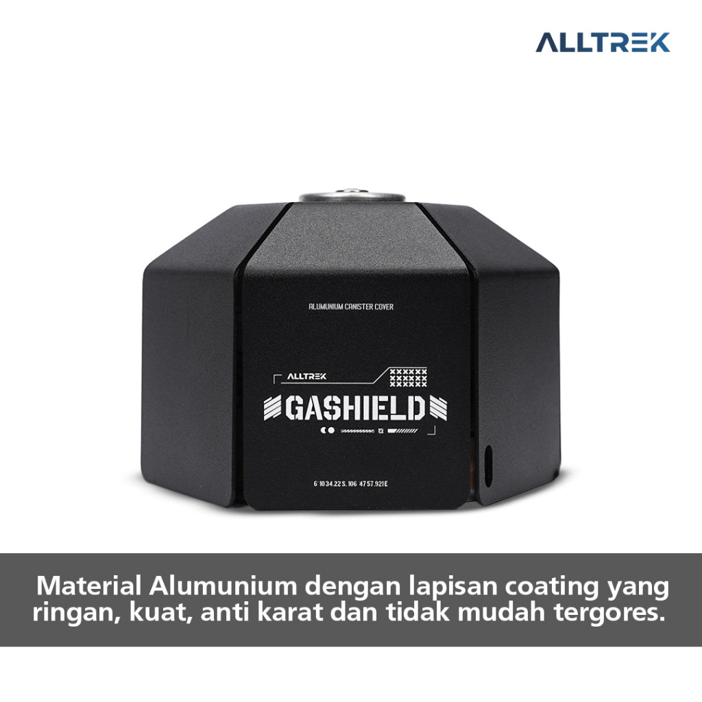ALLTREK 230g Gas Cover Gashield Canister Cover