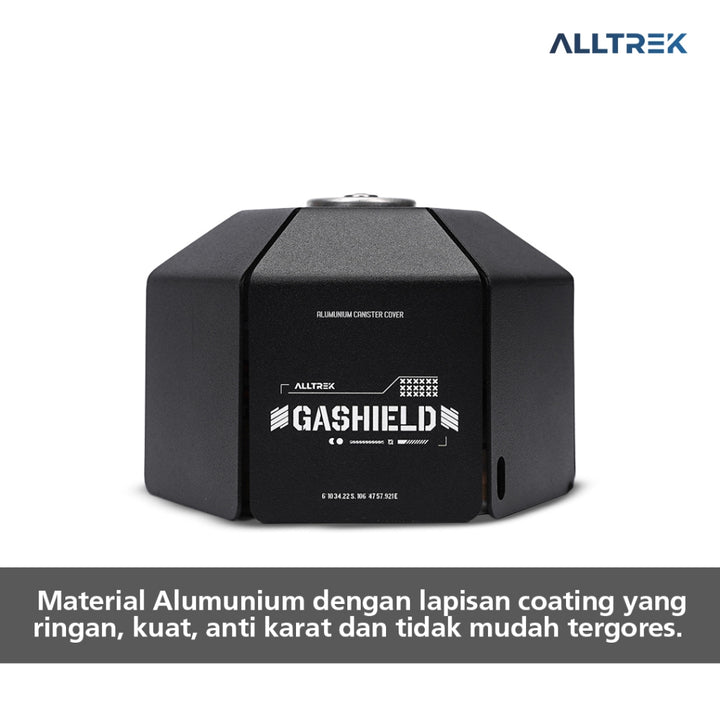 ALLTREK 230g Gas Cover Gashield Canister Cover